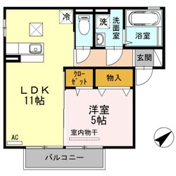 エル　ソルの物件間取画像